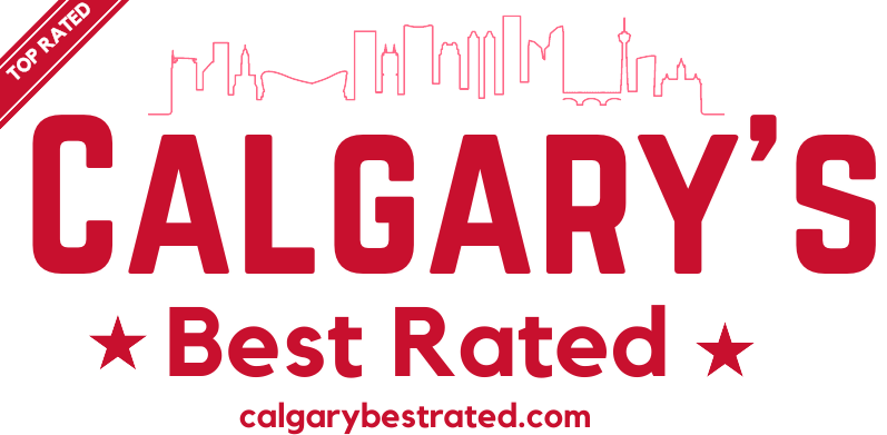 Calgary's Best Rated - Badge